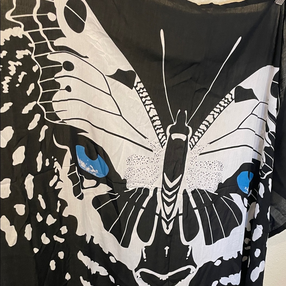 Jonny Cota Studio Leopard Wing Scarf